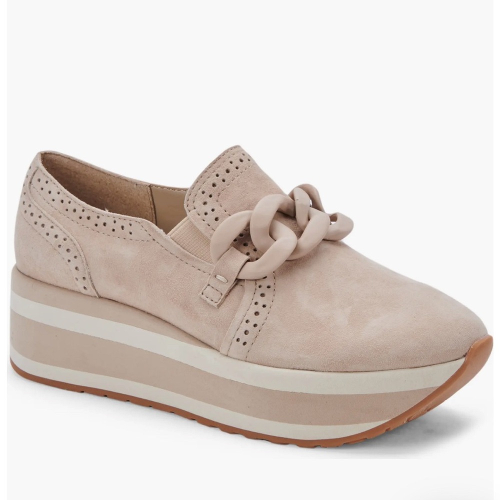 Women's Suede Platform Sneakers by Dolce Vita Size 8.5